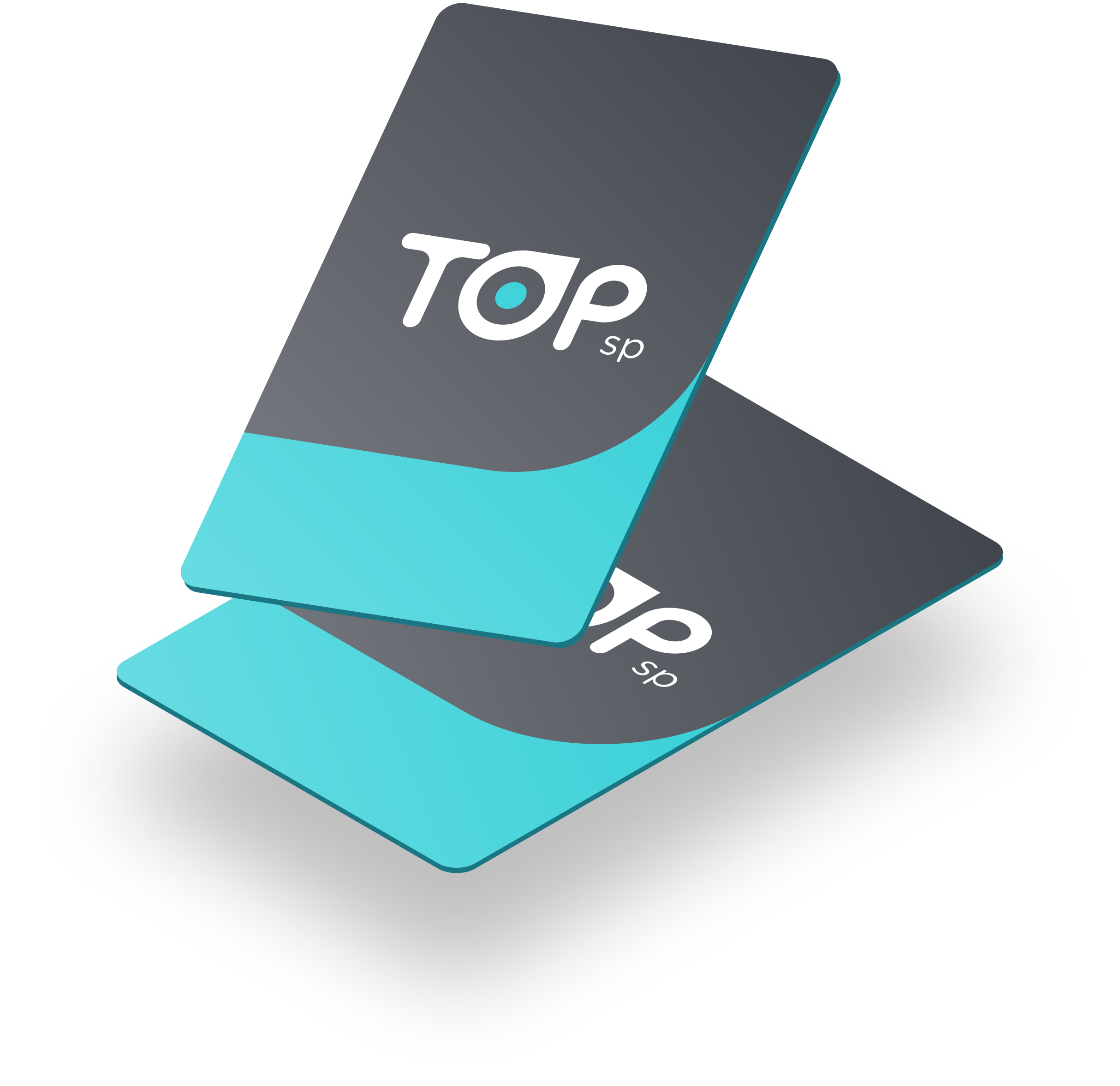Cartões TOP Frete Promocional